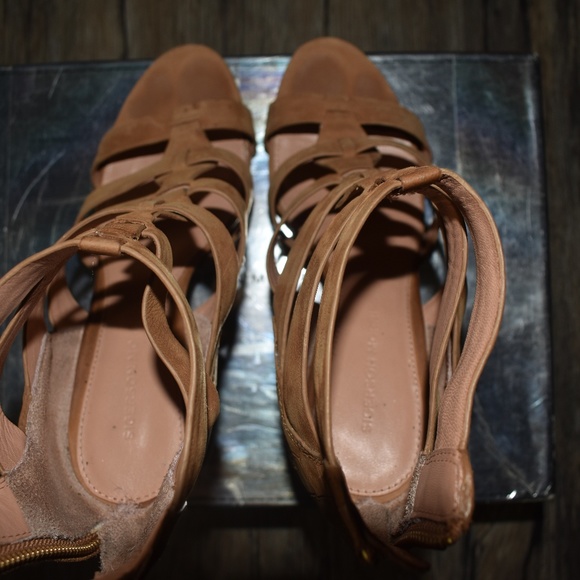 Sigerson Morrison Vernice Wedge - Picture 9 of 9